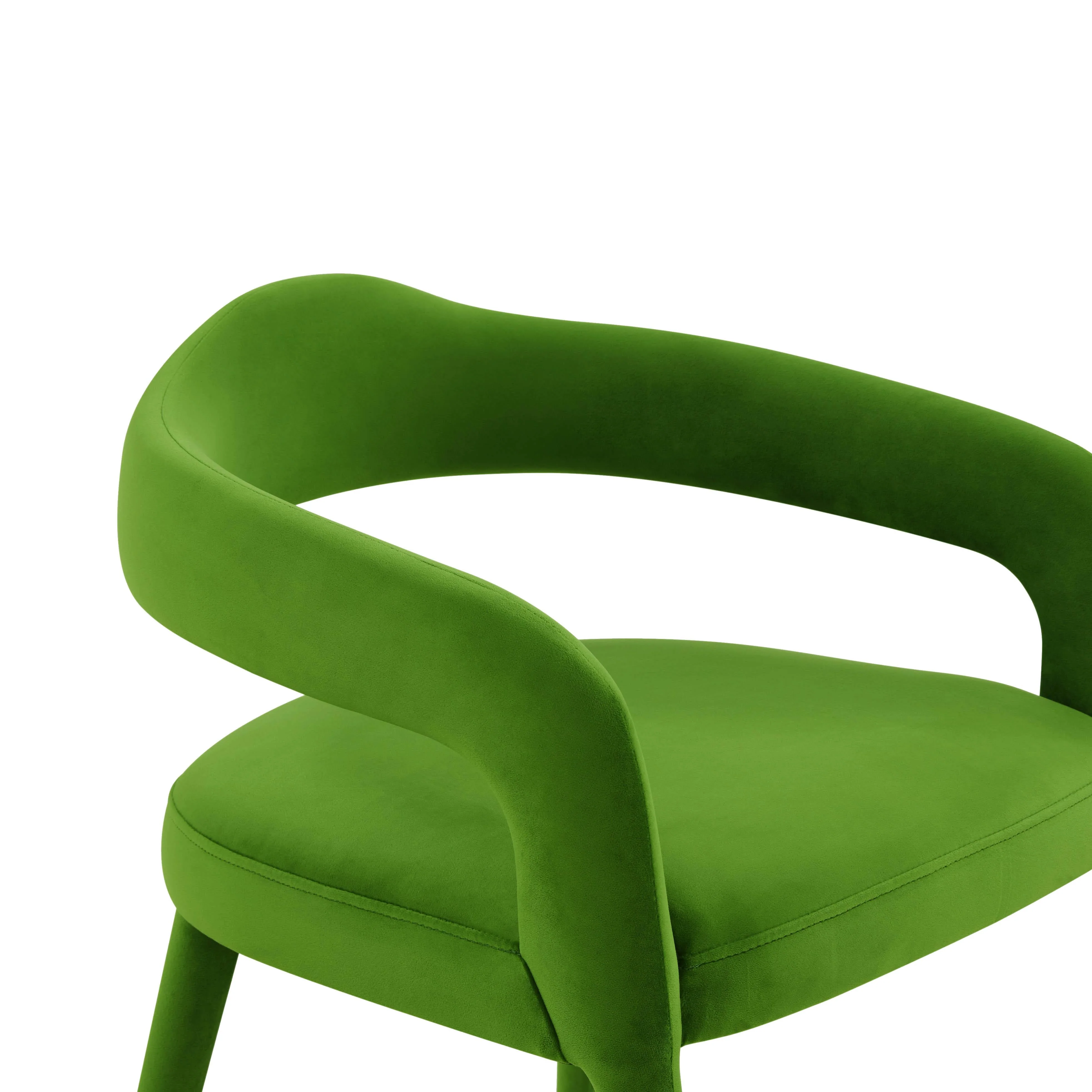 Lucia Velvet Dining Chair - Image 17