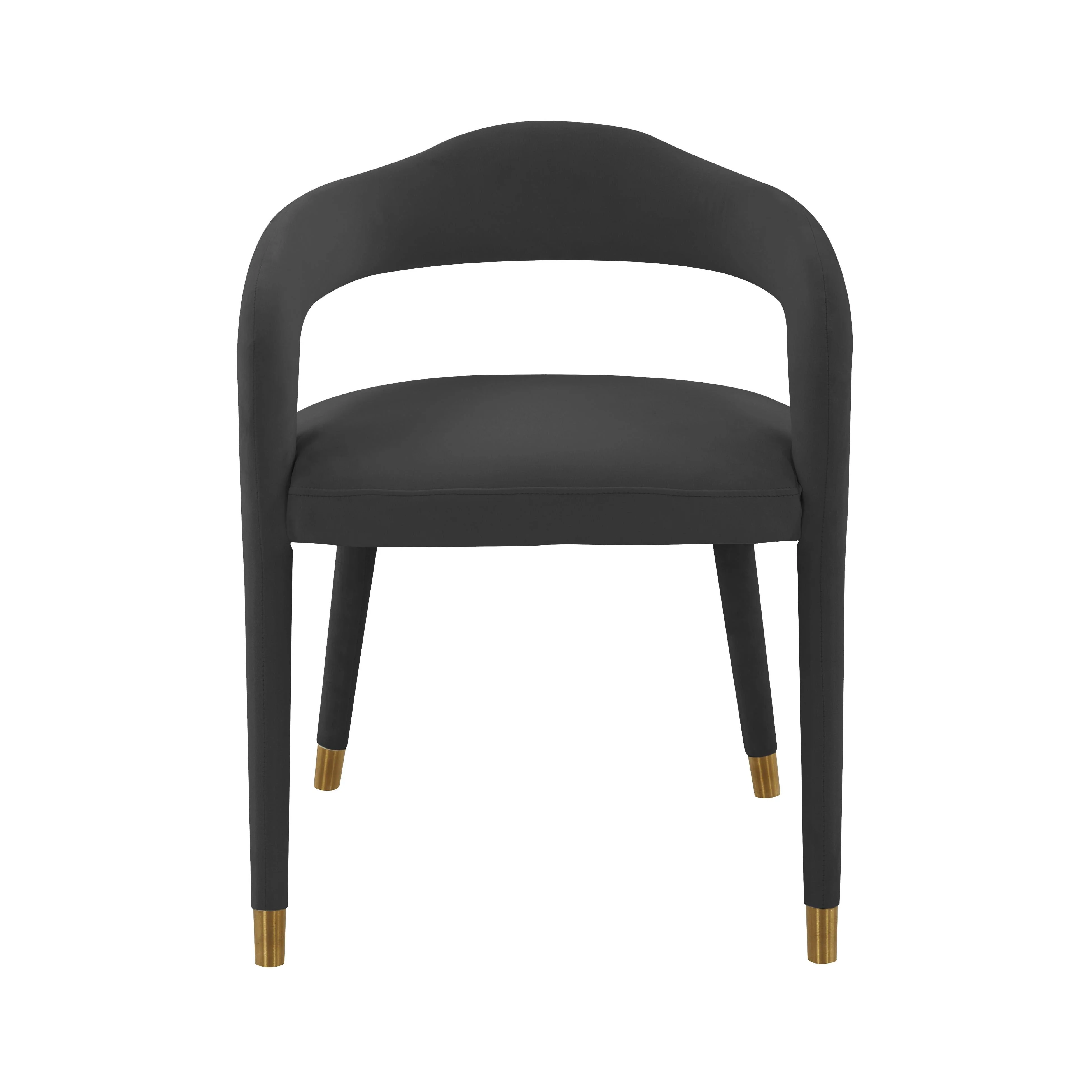 Lucia Velvet Dining Chair - Image 3