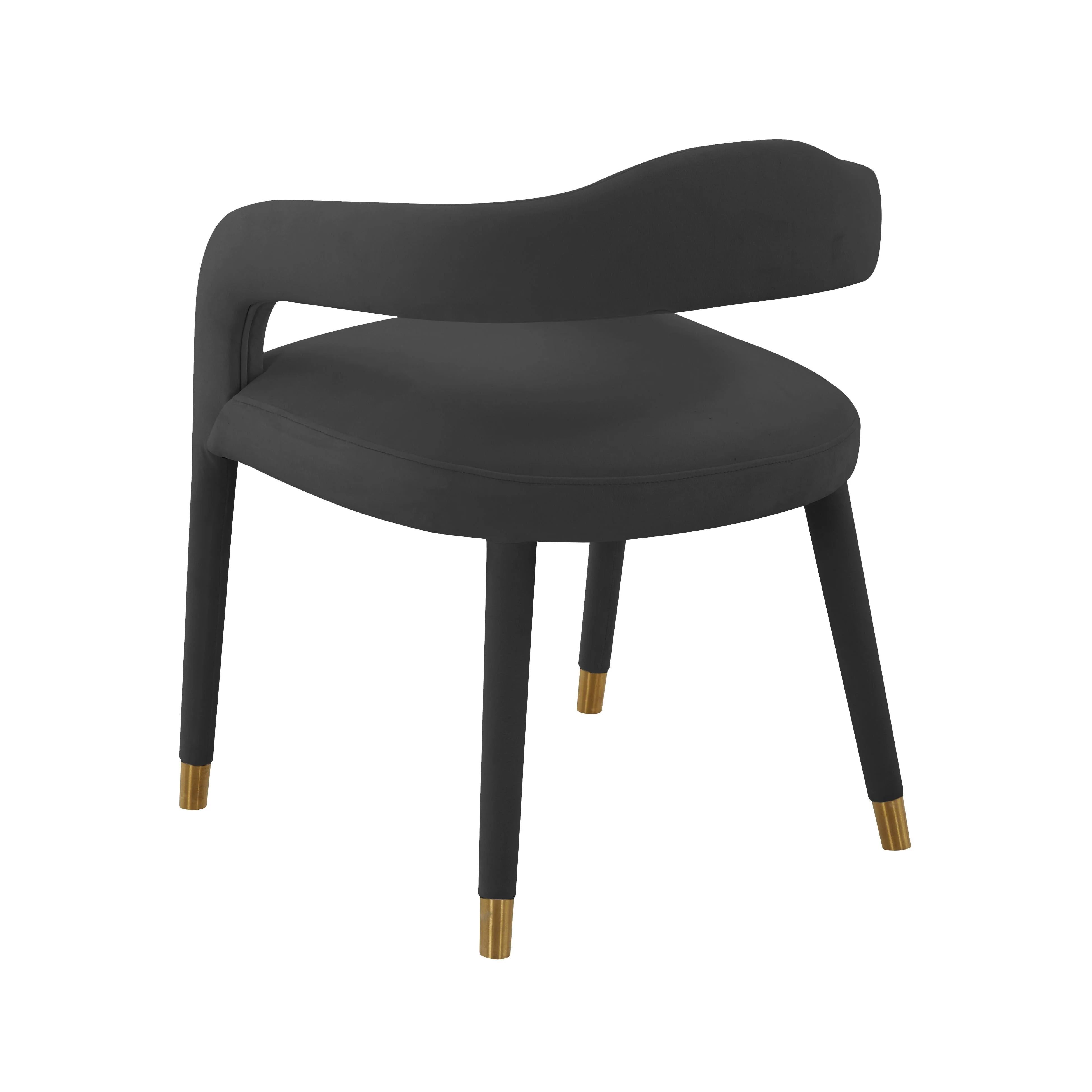 Lucia Velvet Dining Chair - Image 4