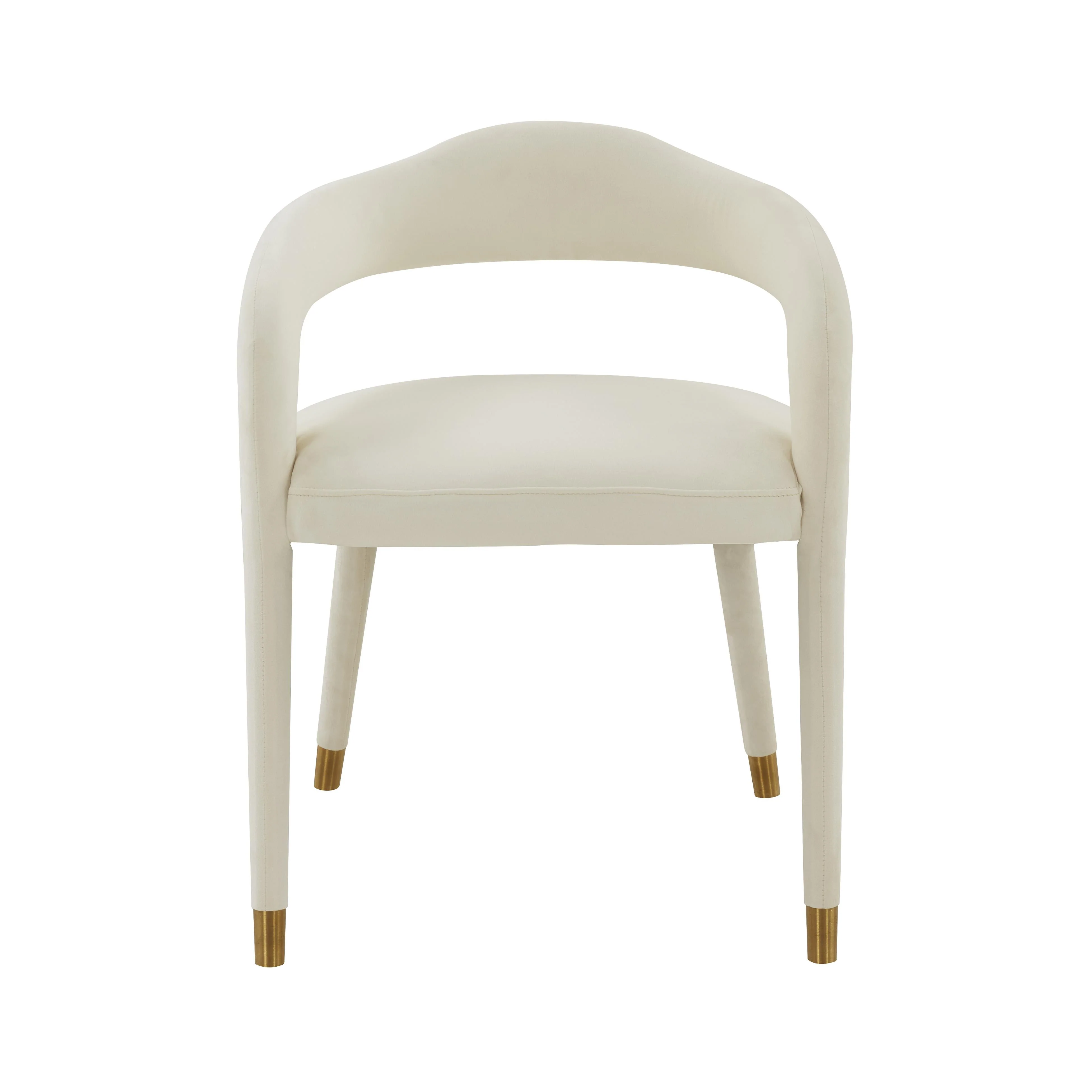 Lucia Velvet Dining Chair - Image 9