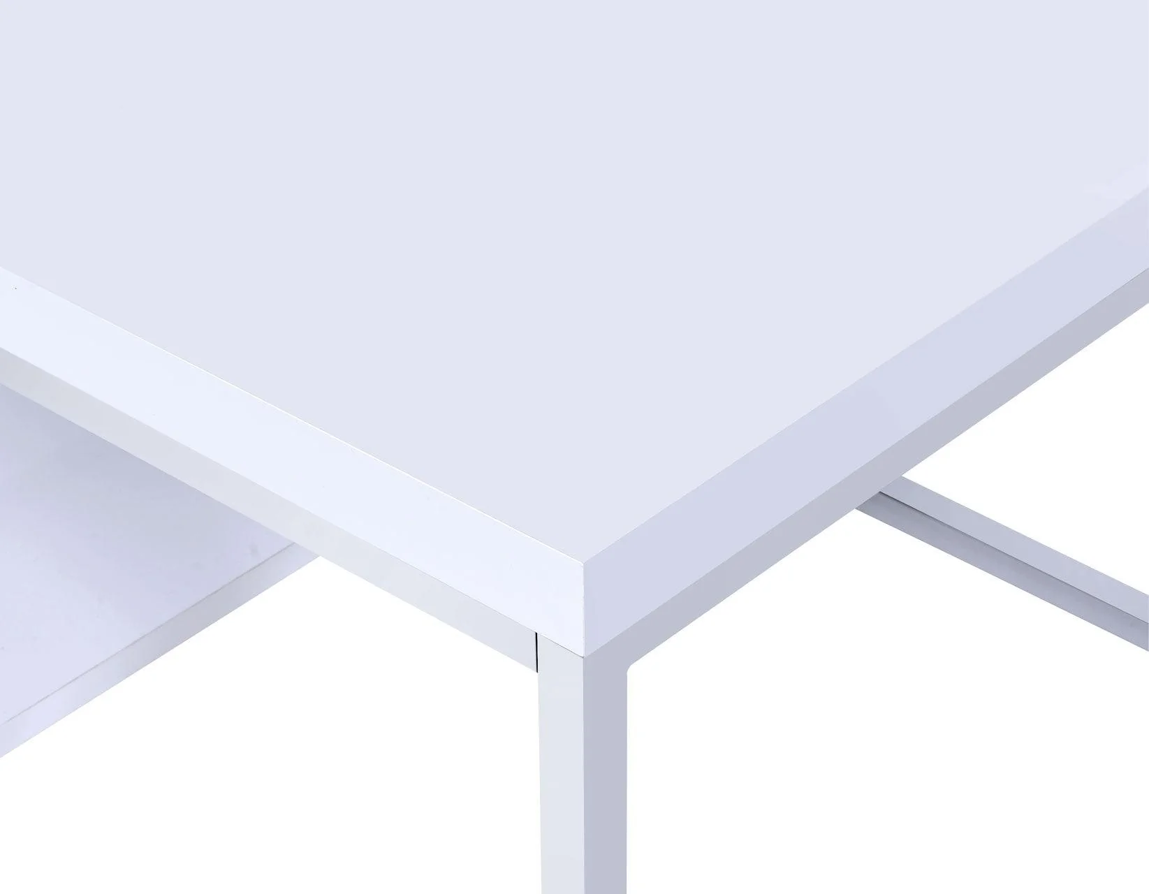Lucia White 3-Piece Set (Cocktail & 2 End Tables) - Image 7