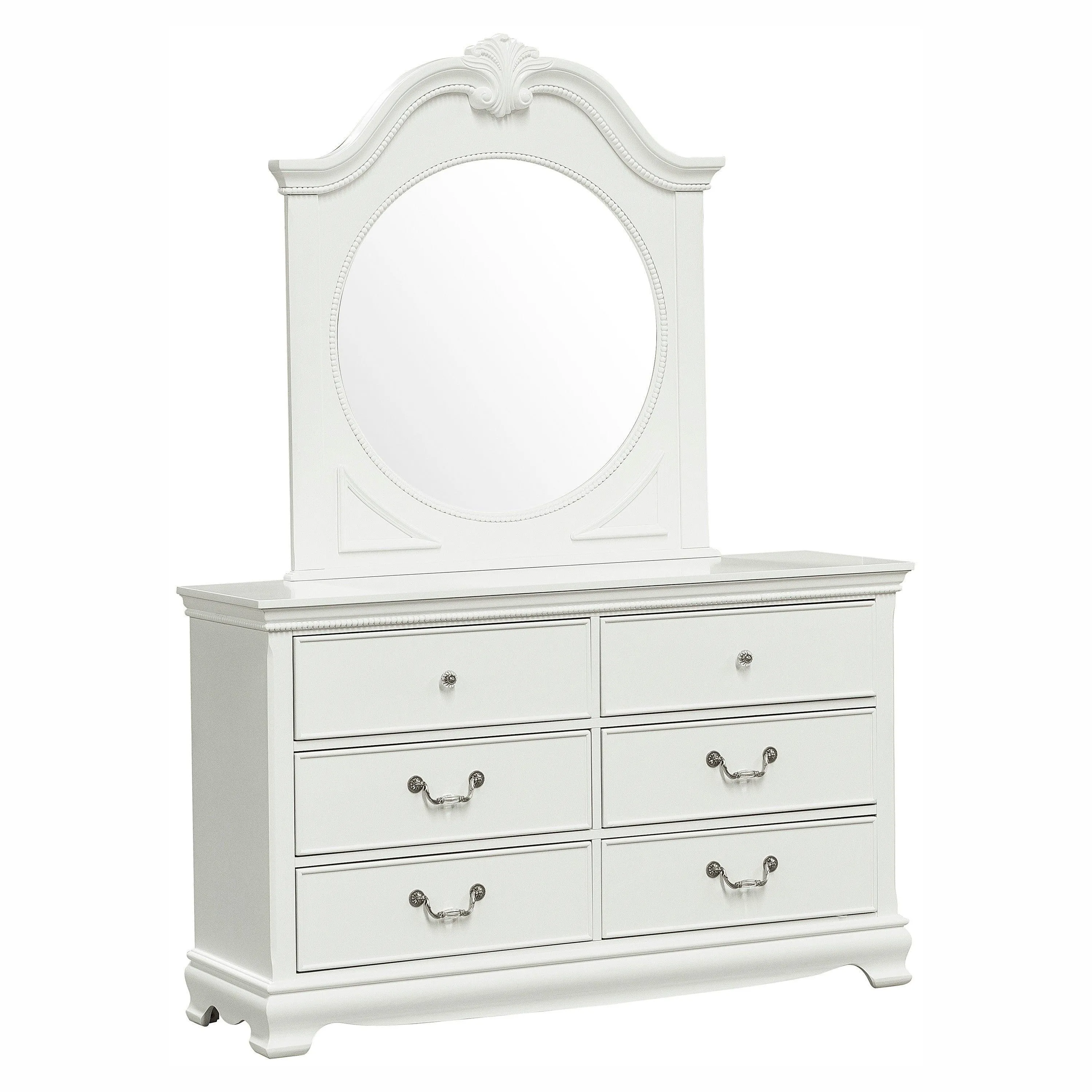Lucida White Mirror (Mirror Only) - Image 3