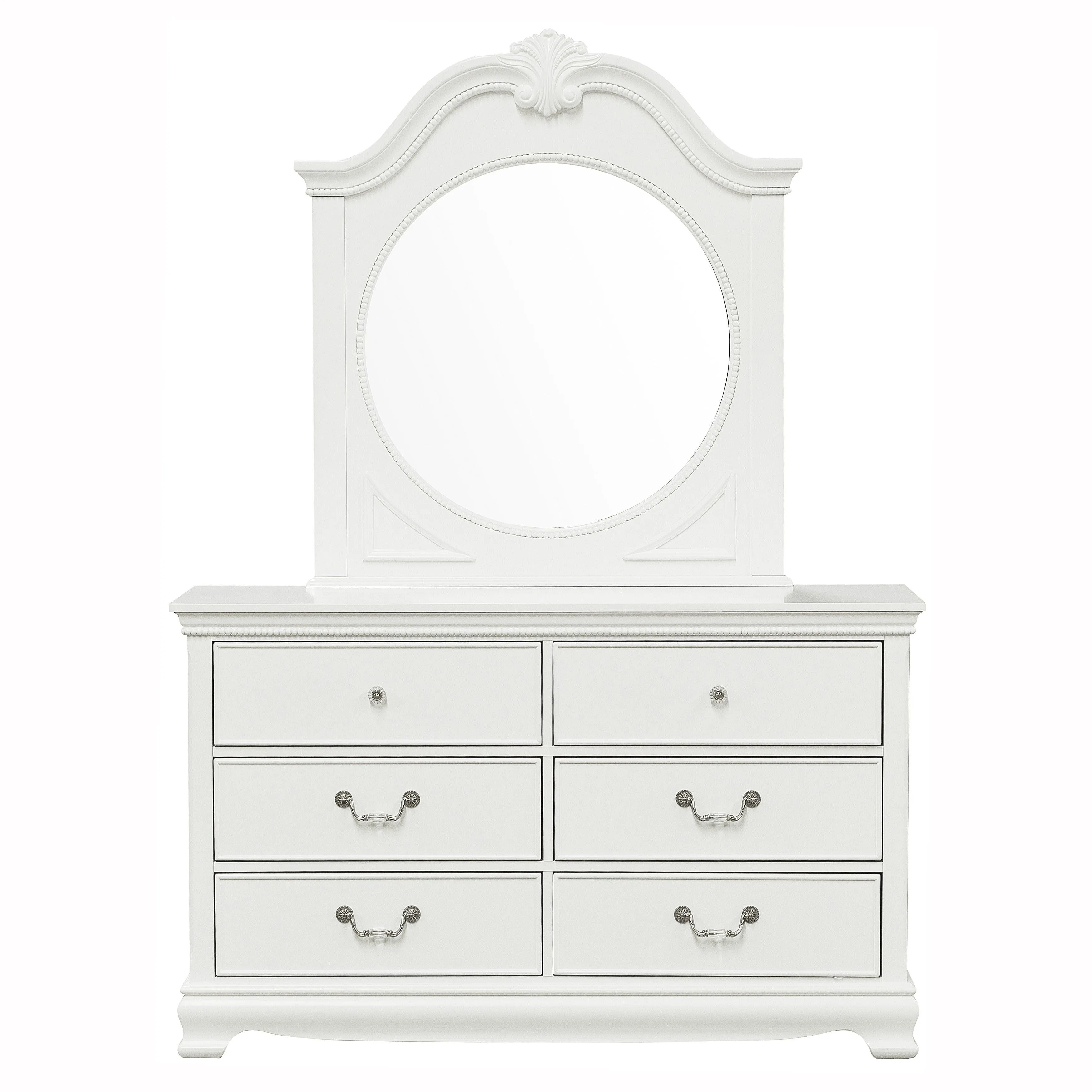 Lucida White Mirror (Mirror Only) - Image 4