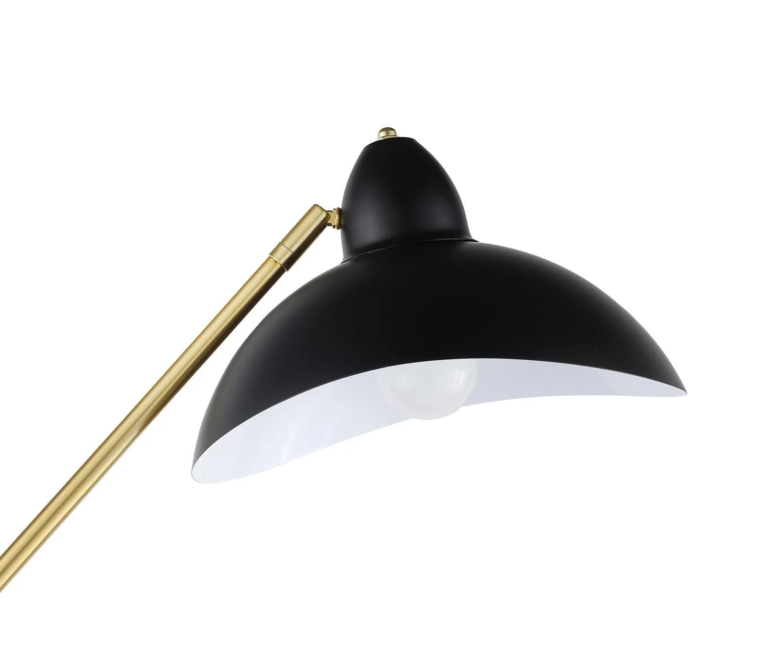 Lucien Black Floor Lamp - Image 5