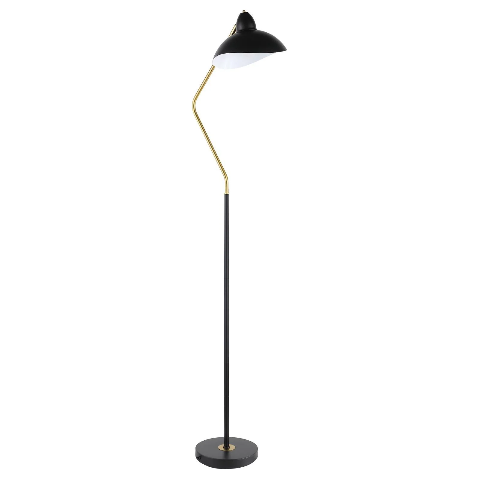 Lucien Black Floor Lamp - Image 7