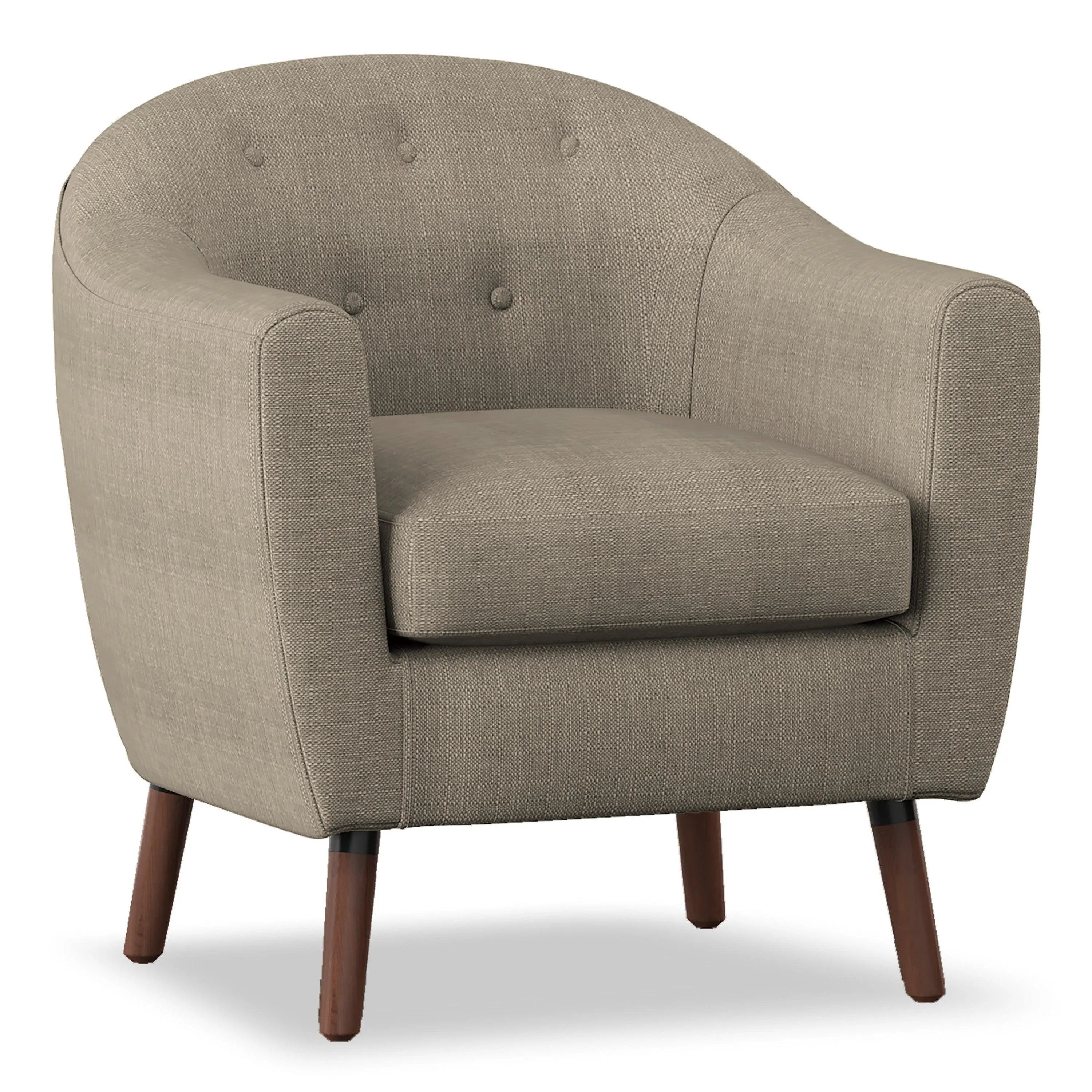 Lucille Beige Accent Chair - Image 2