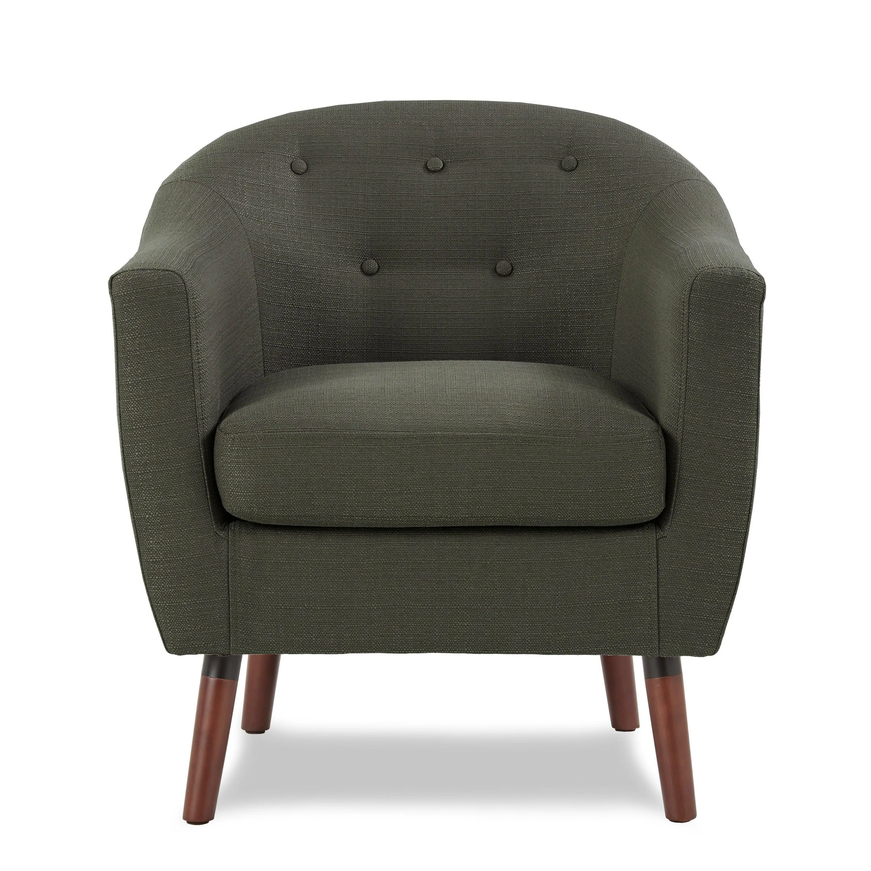 Lucille Gray Accent Chair - Image 3