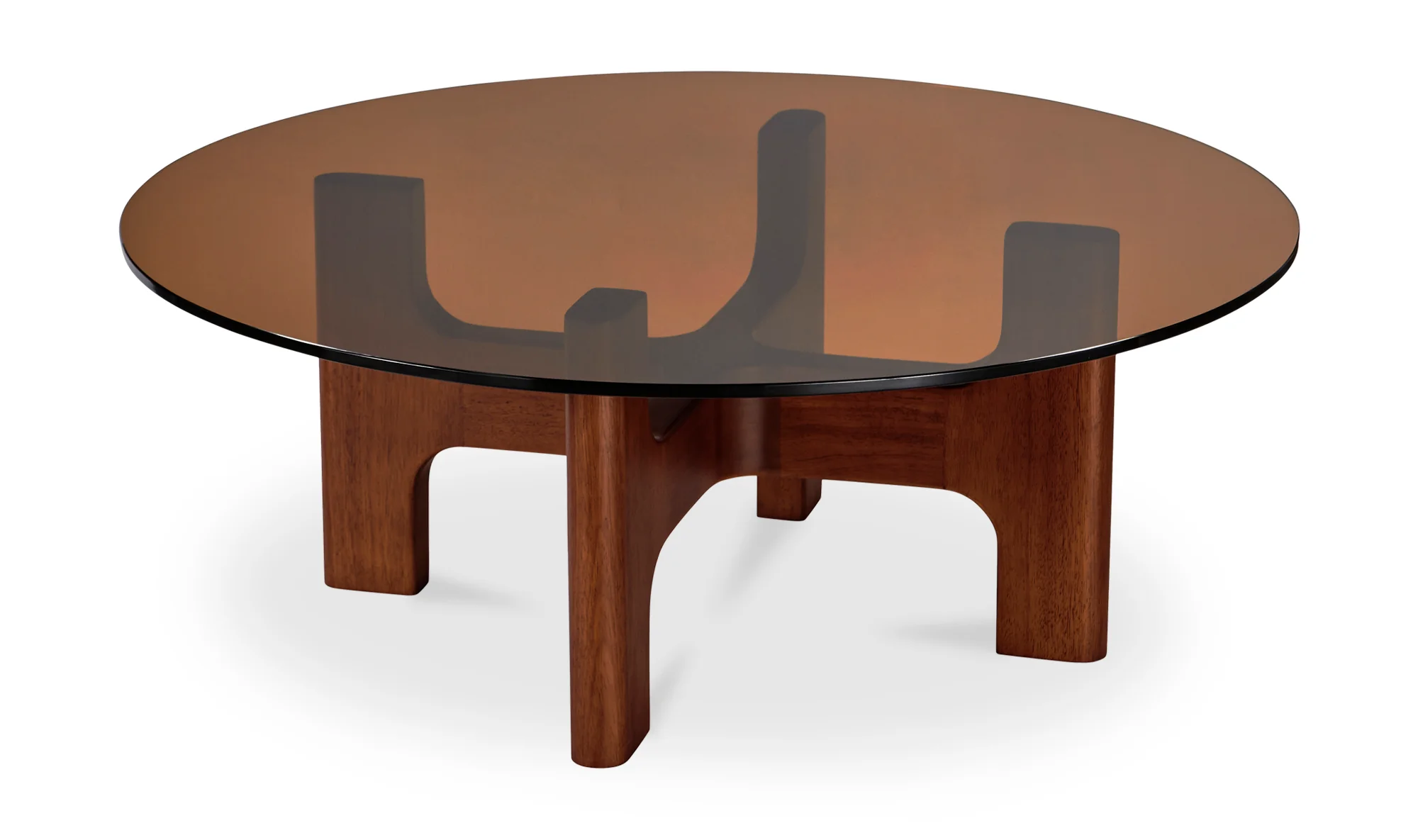 Luke Coffee Table Amber - Image 2