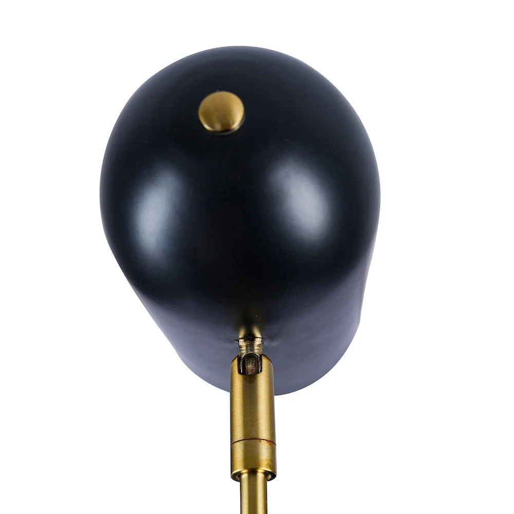 Lumora Table Lamp - Black outer - White inner - Image 5