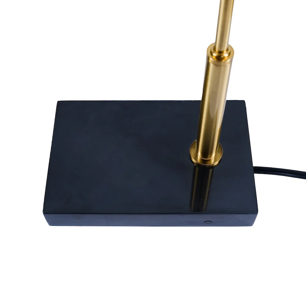 Lumora Table Lamp - Black outer - White inner - Image 7
