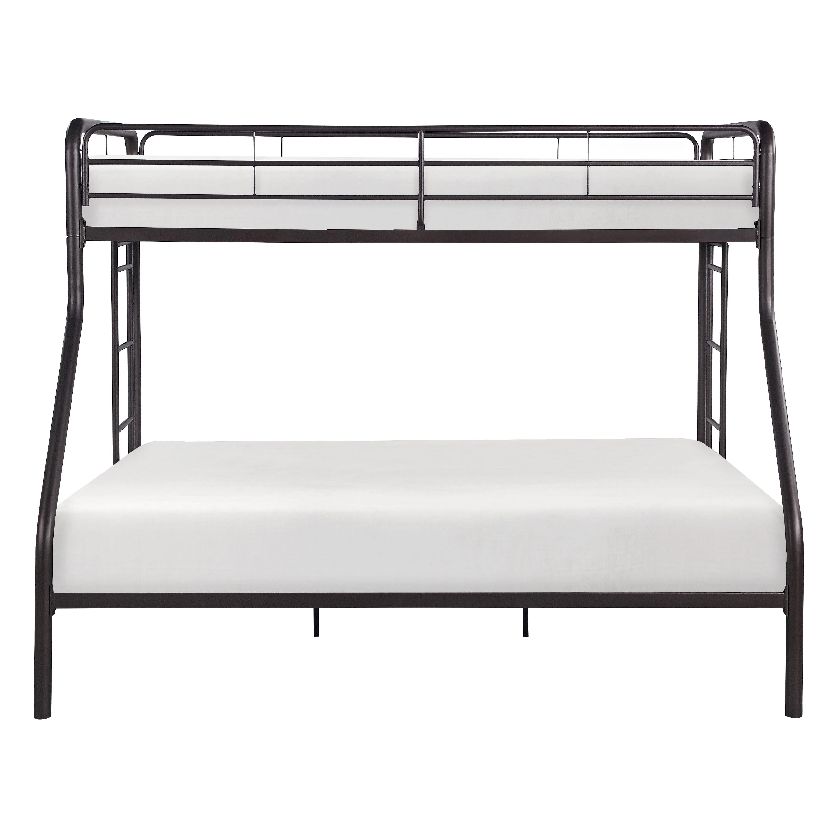 Lunar Dark Bronze Metal Twin/Full Bunk Bed - Image 3