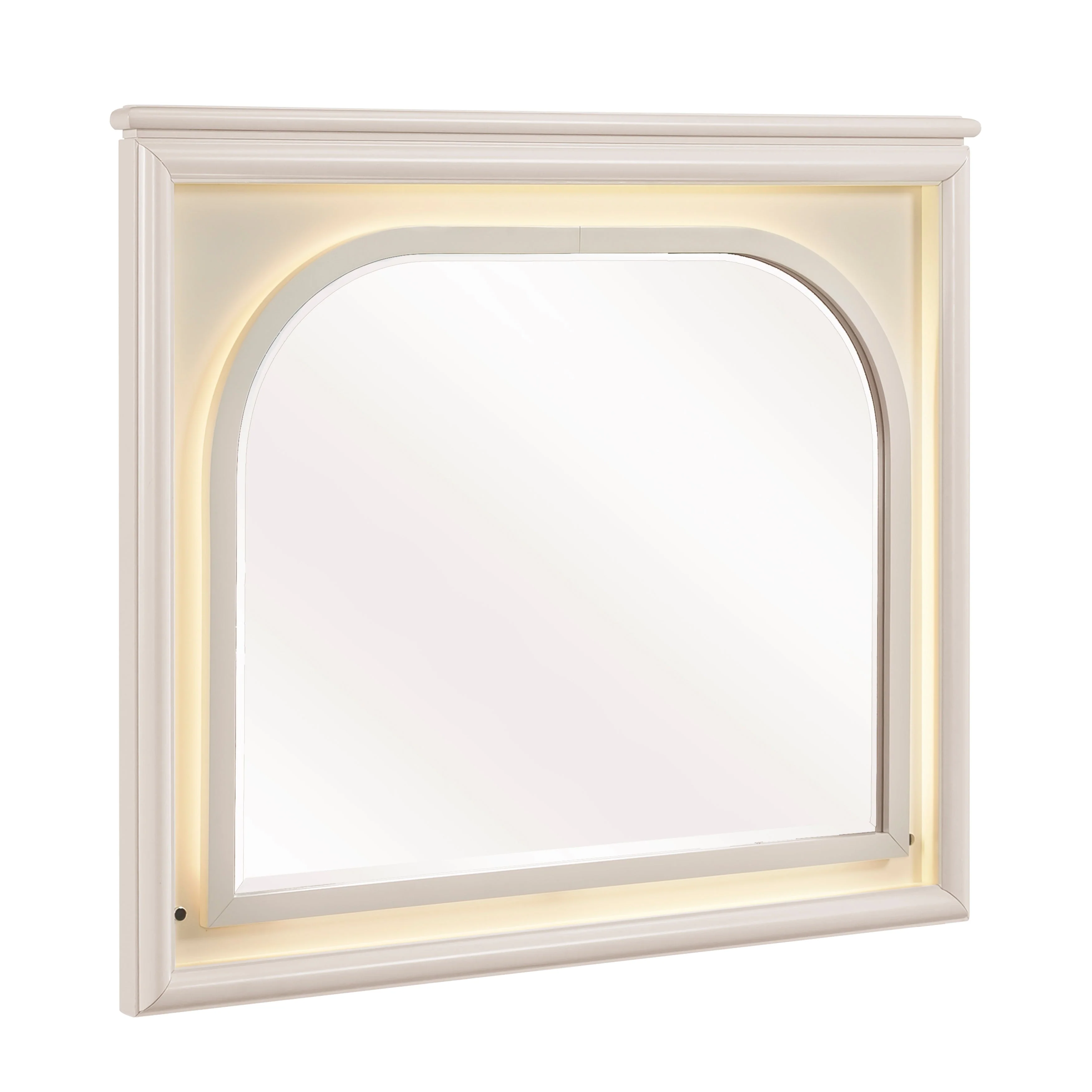 Lunaris Beige Dresser Mirror (Mirror Only) - Image 2