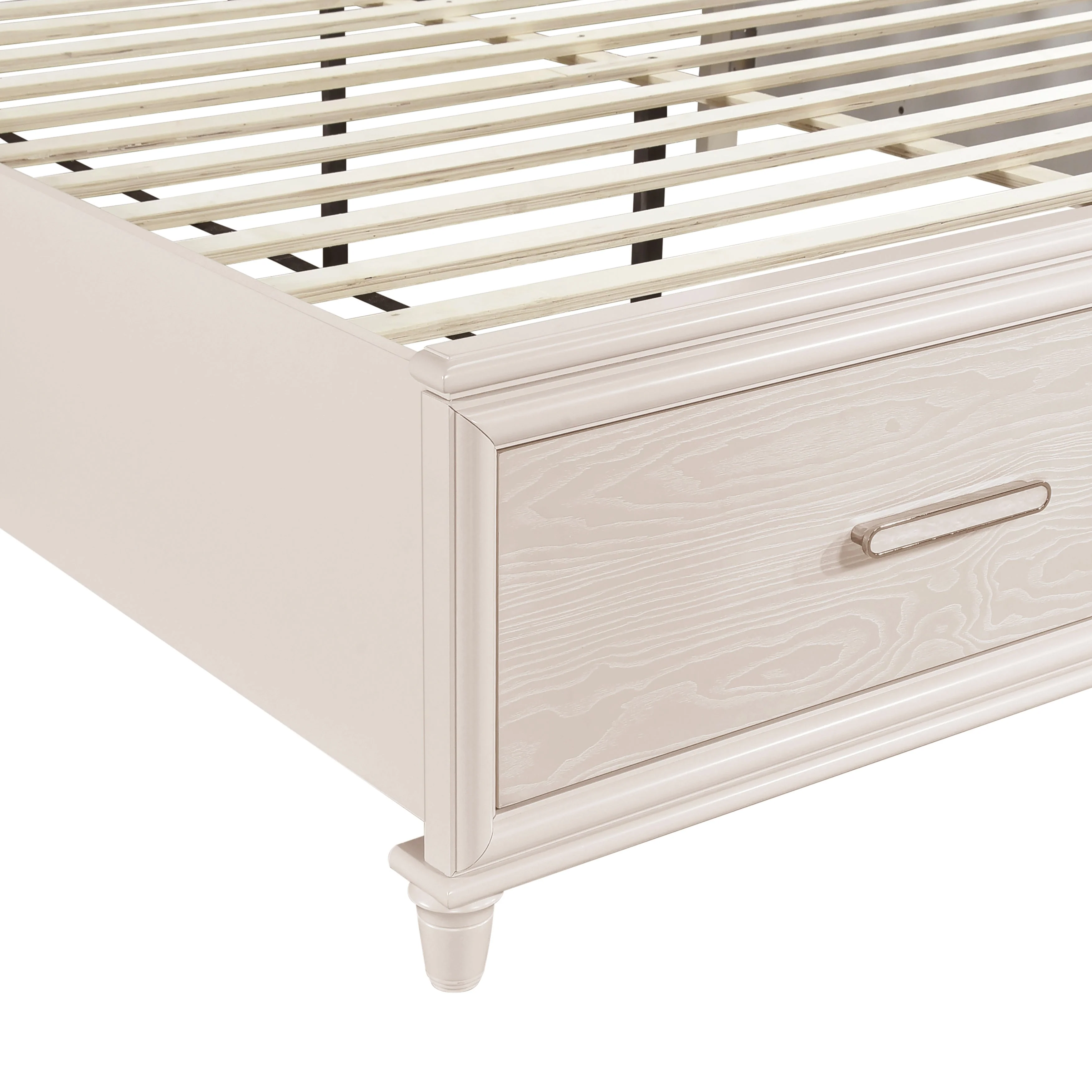 Lunaris Beige Storage Platform Bedroom Set - Image 14