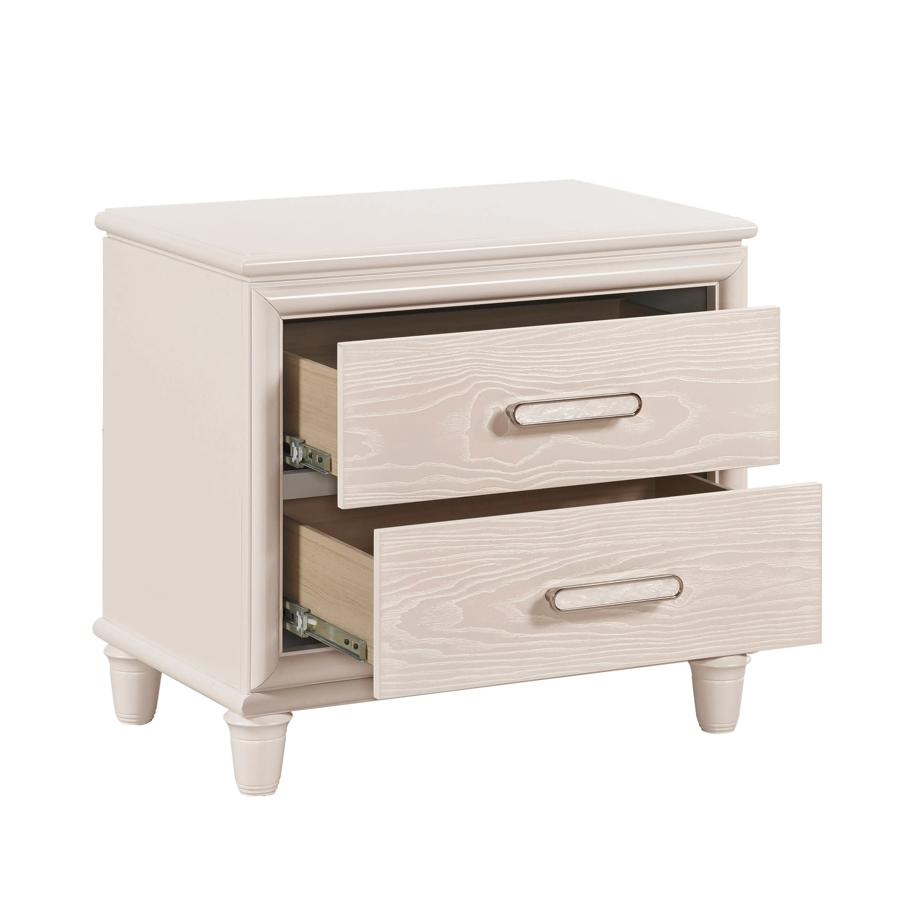 Lunaris Beige Storage Platform Bedroom Set - Image 17