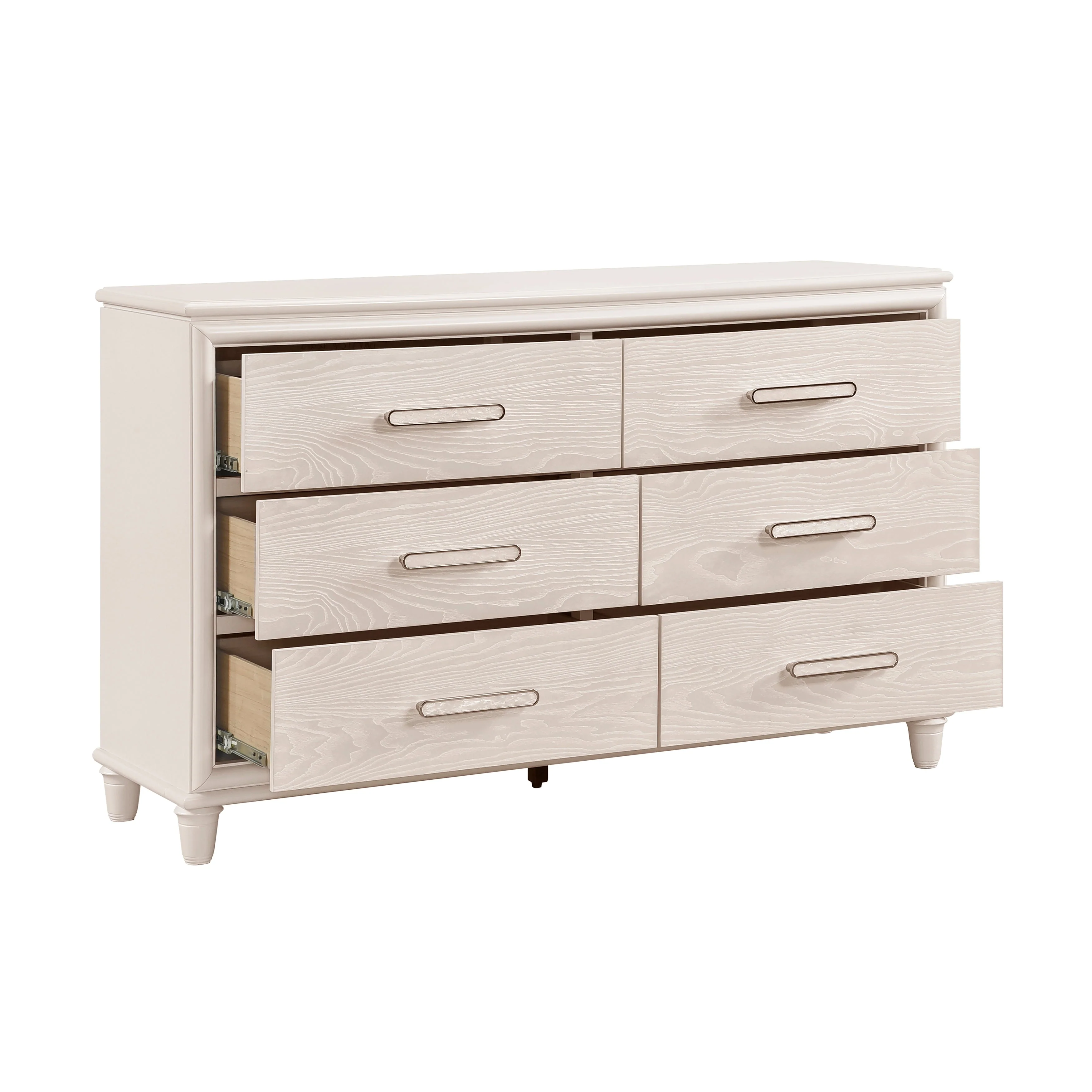 Lunaris Beige Storage Platform Bedroom Set - Image 23