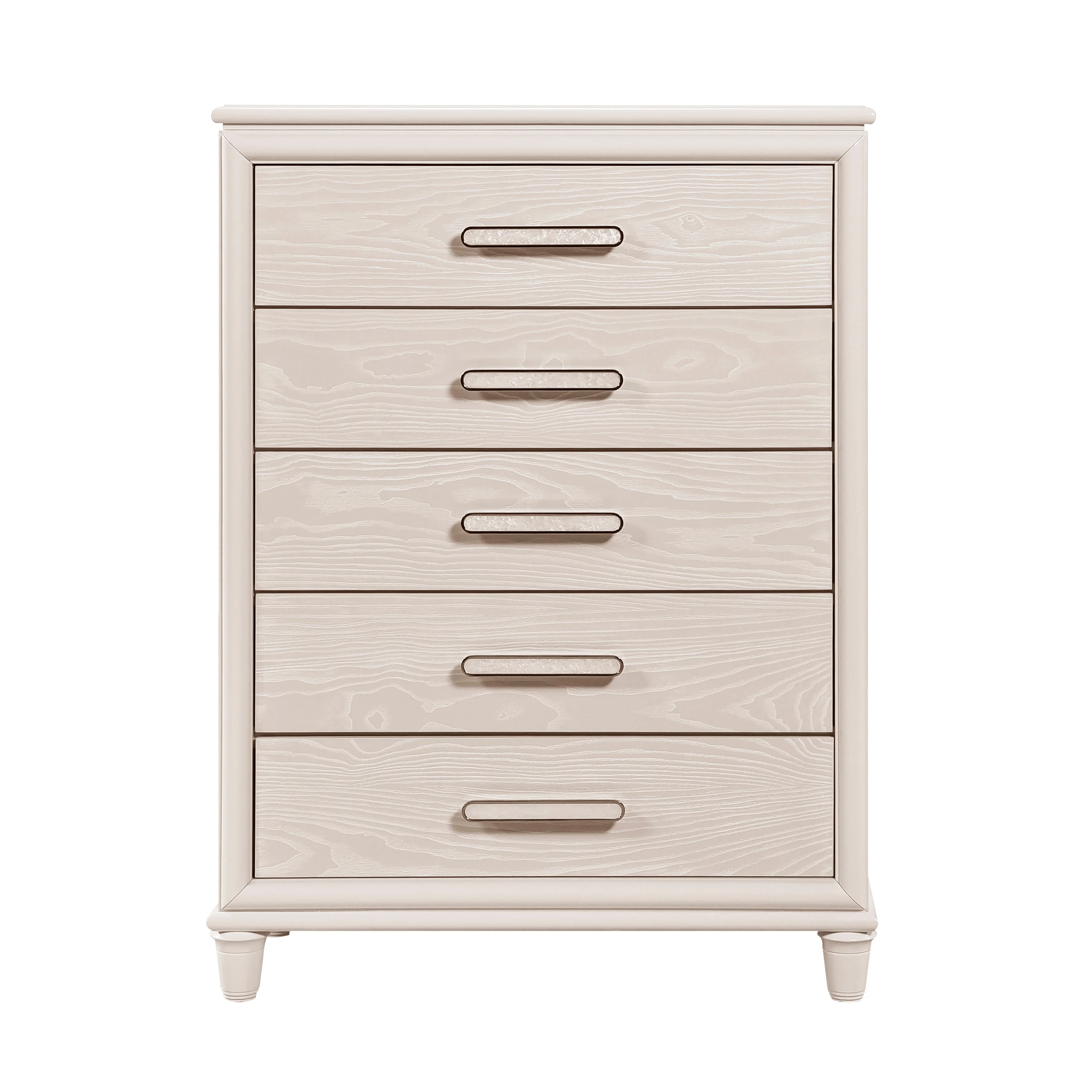 Lunaris Beige Storage Platform Bedroom Set - Image 27