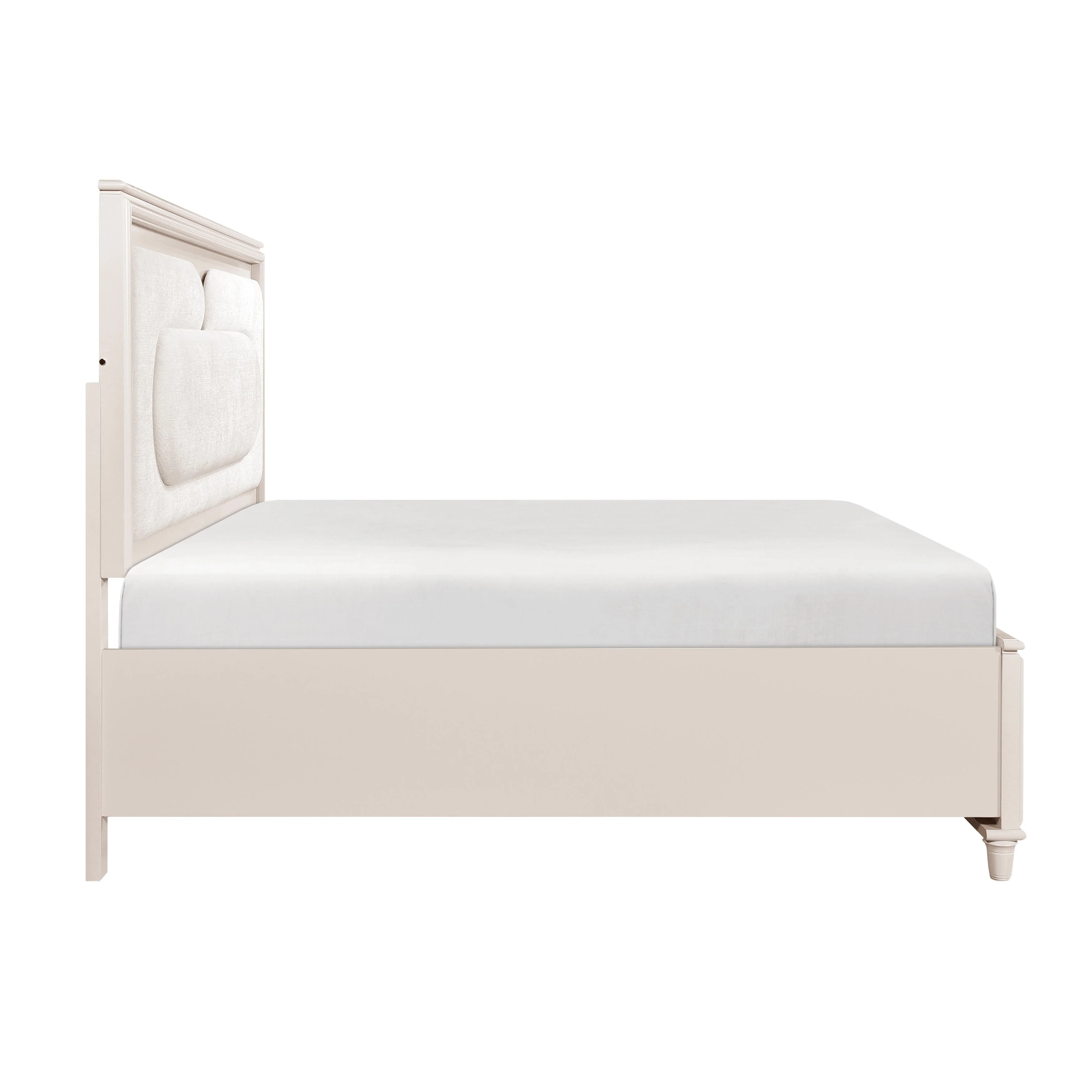 Lunaris Beige Storage Platform Bedroom Set - Image 7