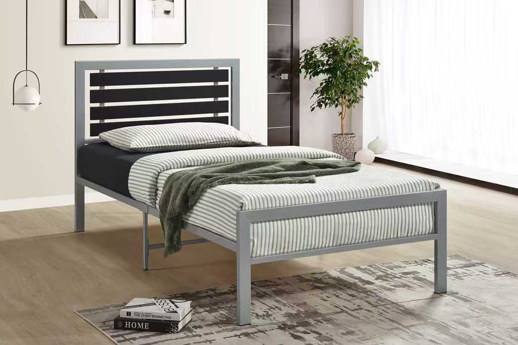Luxe Metal Twin Platform Bed - Image 3