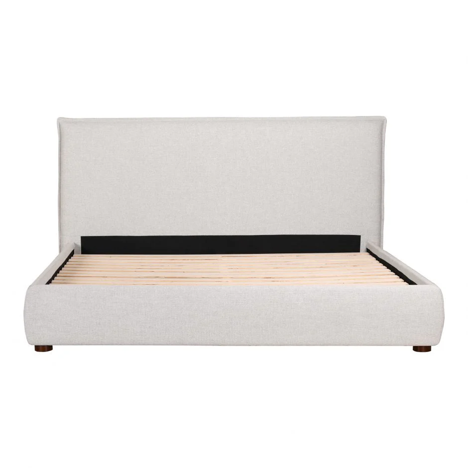Luzon Bed - Light Grey - Image 2