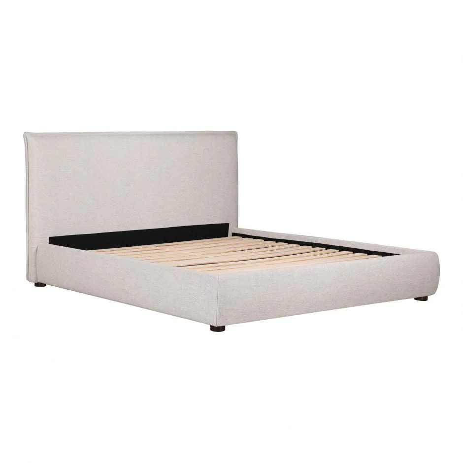 Luzon Bed - Light Grey - Image 4