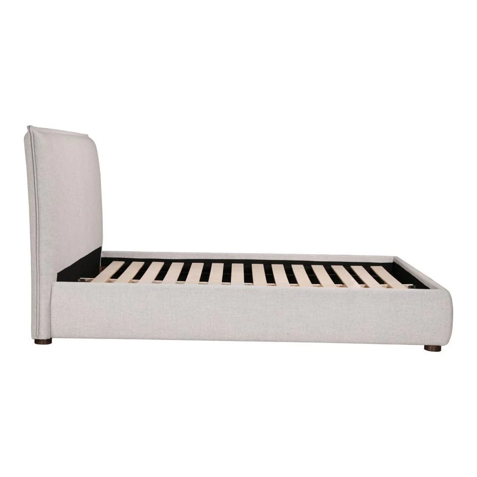 Luzon Bed - Light Grey - Image 5