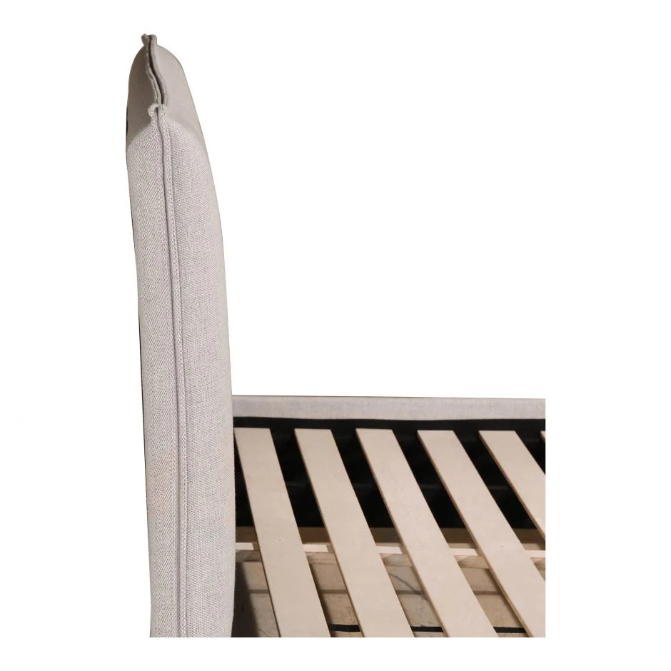 Luzon Bed - Light Grey - Image 7