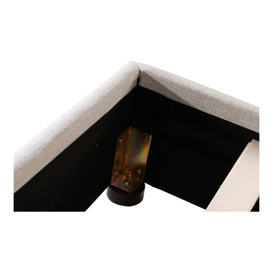 Luzon Bed - Light Grey - Image 8