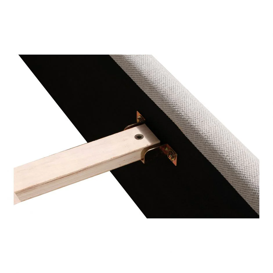 Luzon Bed - Light Grey - Image 9