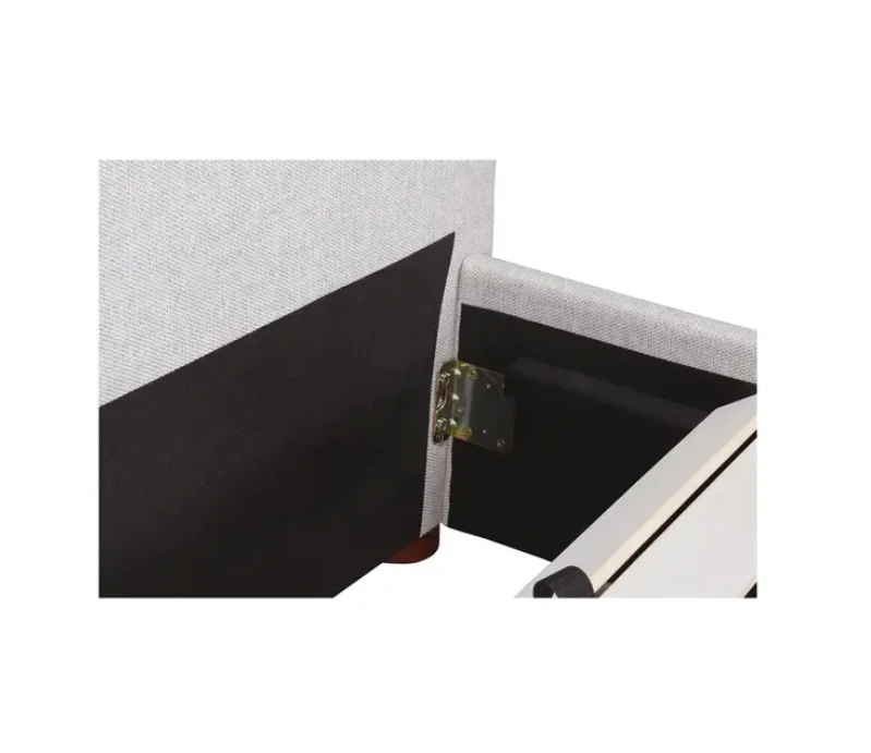 Luzon Bed - Tall HB - Light Grey - Image 6
