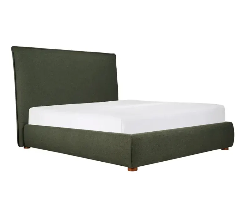 Luzon Bed - Tall HeadBoard - Deep Forest - Image 3