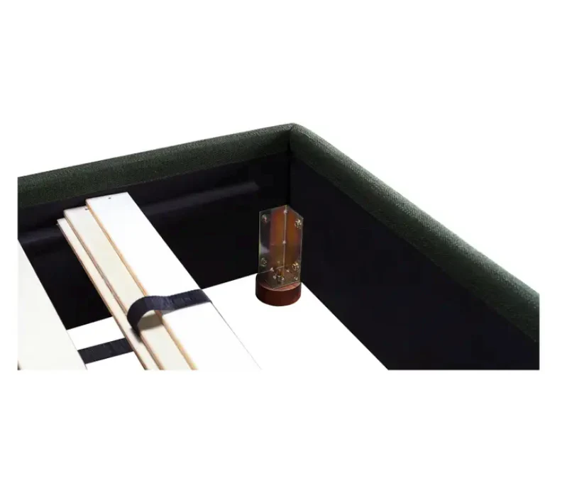 Luzon Bed - Tall HeadBoard - Deep Forest - Image 4