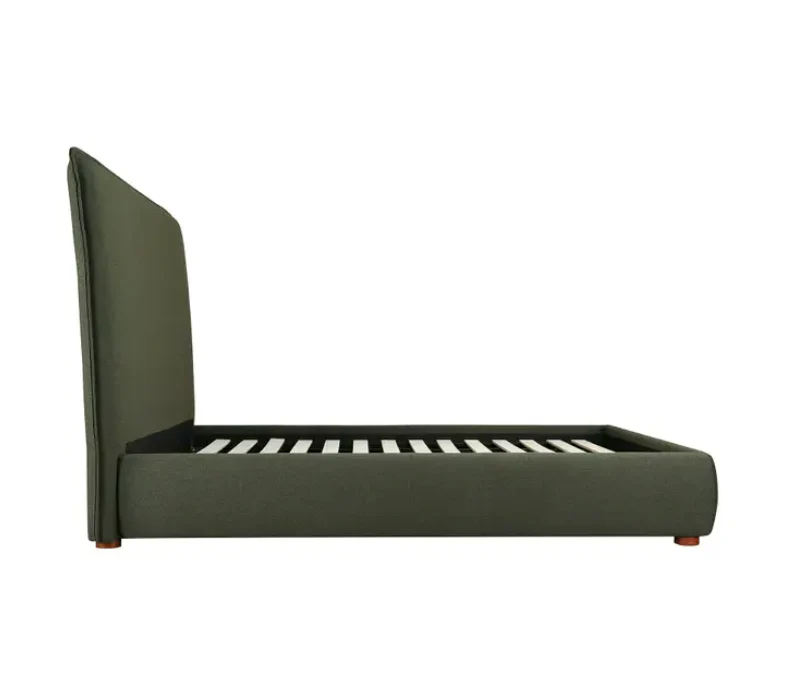 Luzon Bed - Tall HeadBoard - Deep Forest - Image 6