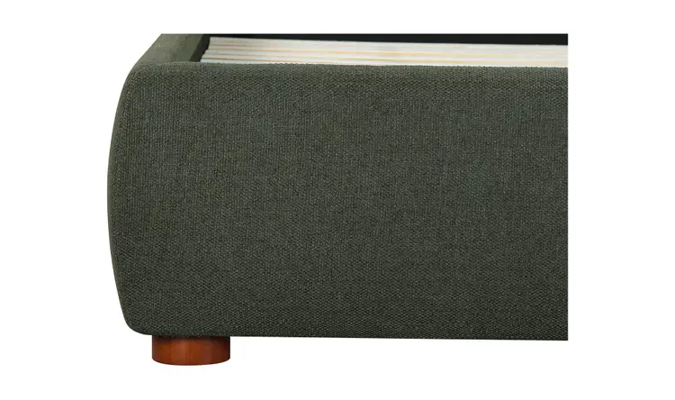 Luzon Bed - Tall HeadBoard - Deep Forest - Image 7