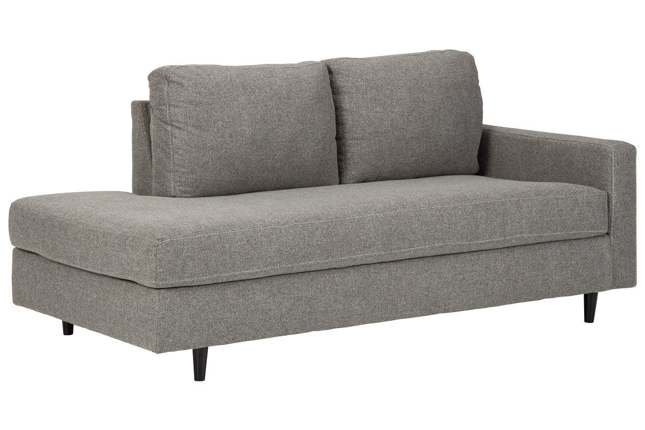 Lyman Graphite Right-Arm Facing Corner Chaise - Image 2