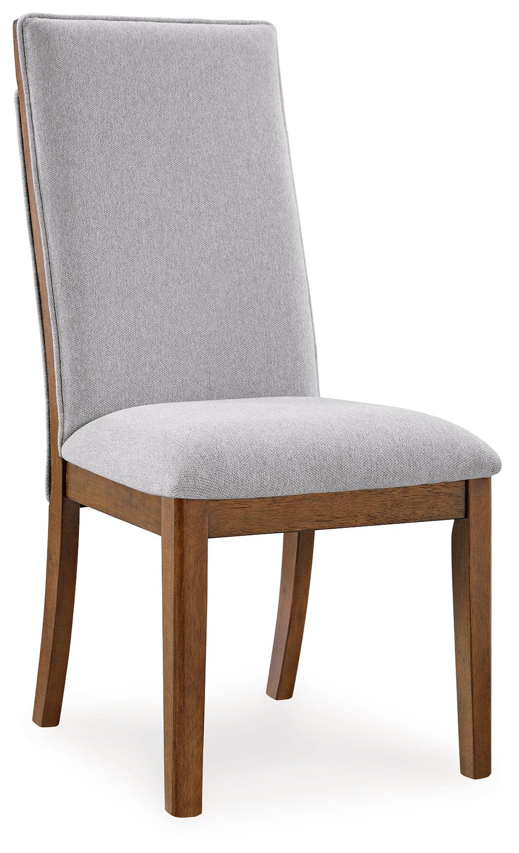 Lyncott Brown Dining Table and 4 Chairs and Bench - Image 10