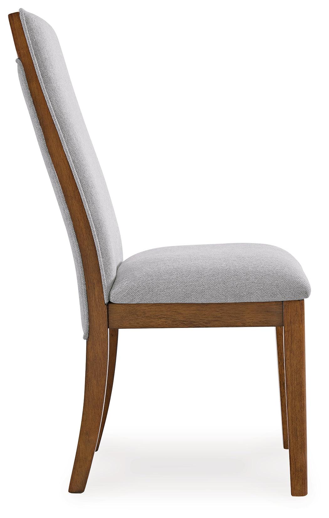 Lyncott Brown Dining Table and 4 Chairs and Bench - Image 13