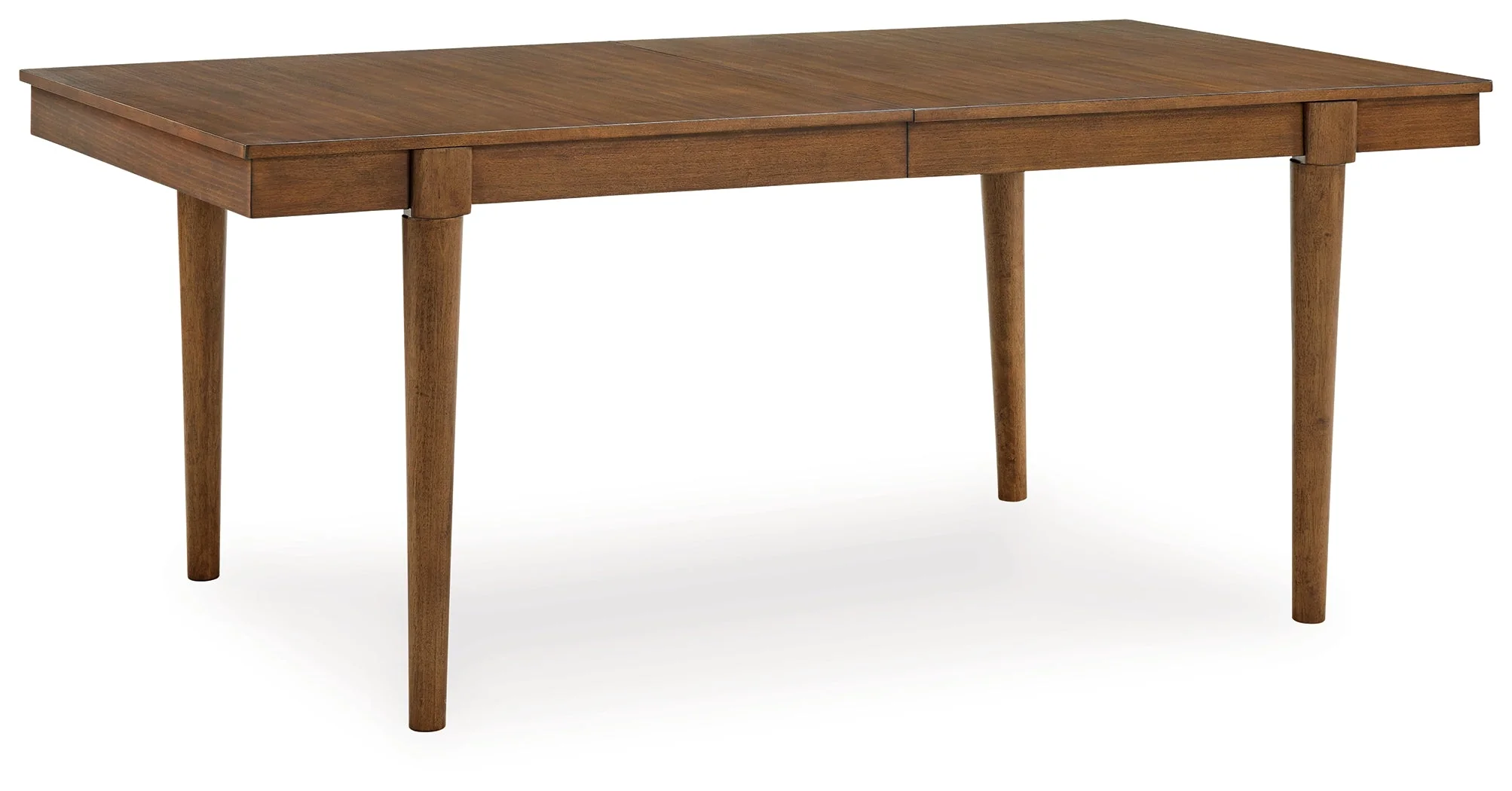Lyncott Brown Dining Table and 4 Chairs - Image 5
