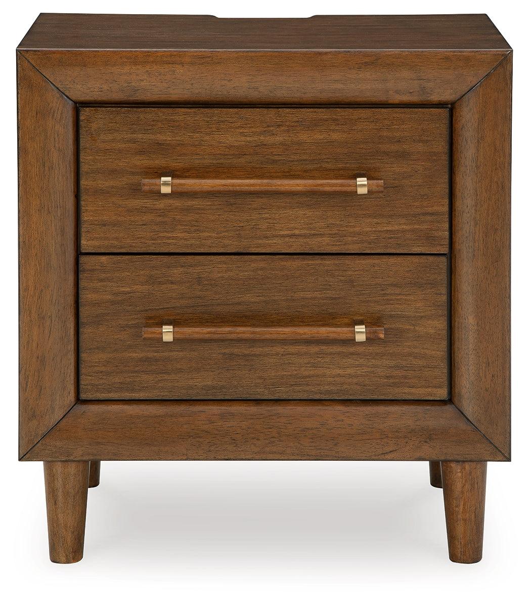 Lyncott Brown Nightstand - Image 4