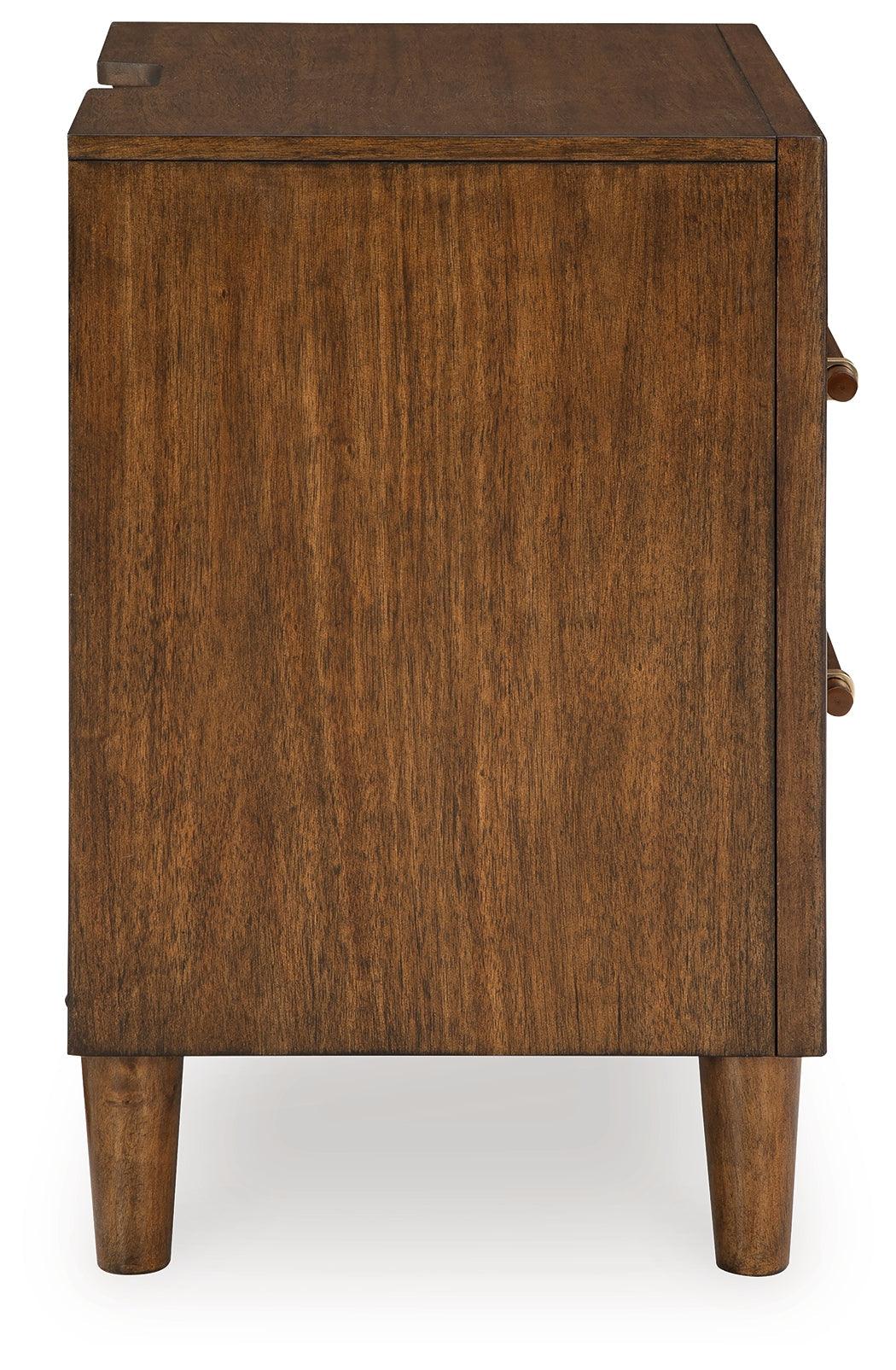 Lyncott Brown Nightstand - Image 5