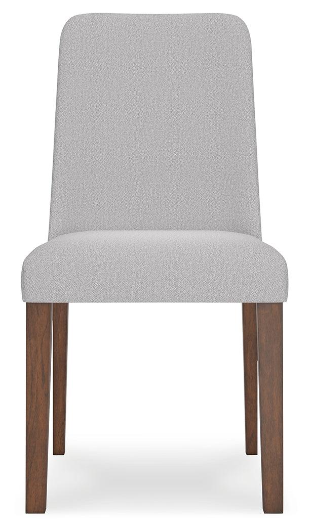 Lyncott Dining Table and 4 Chairs in Gray/Brown - Image 4