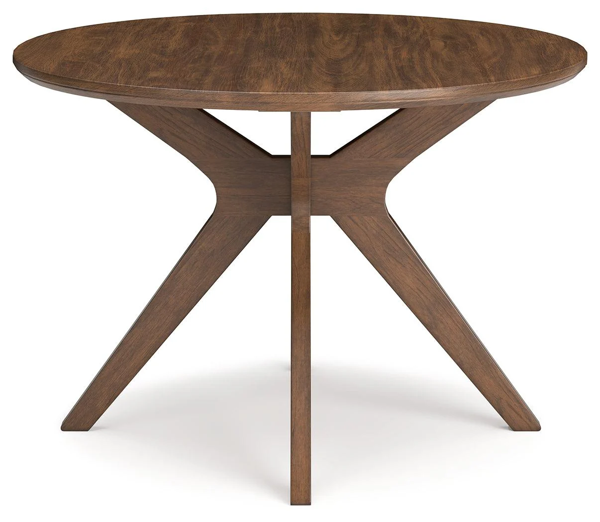 Lyncott Dining Table and 4 Chairs in Gray/Brown - Image 6
