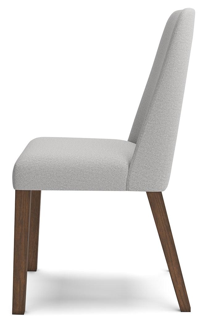 Lyncott Gray/Brown Dining Chair, Set of 2 - Image 5