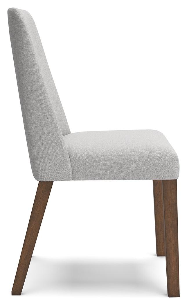 Lyncott Gray/Brown Dining Chair, Set of 2 - Image 6