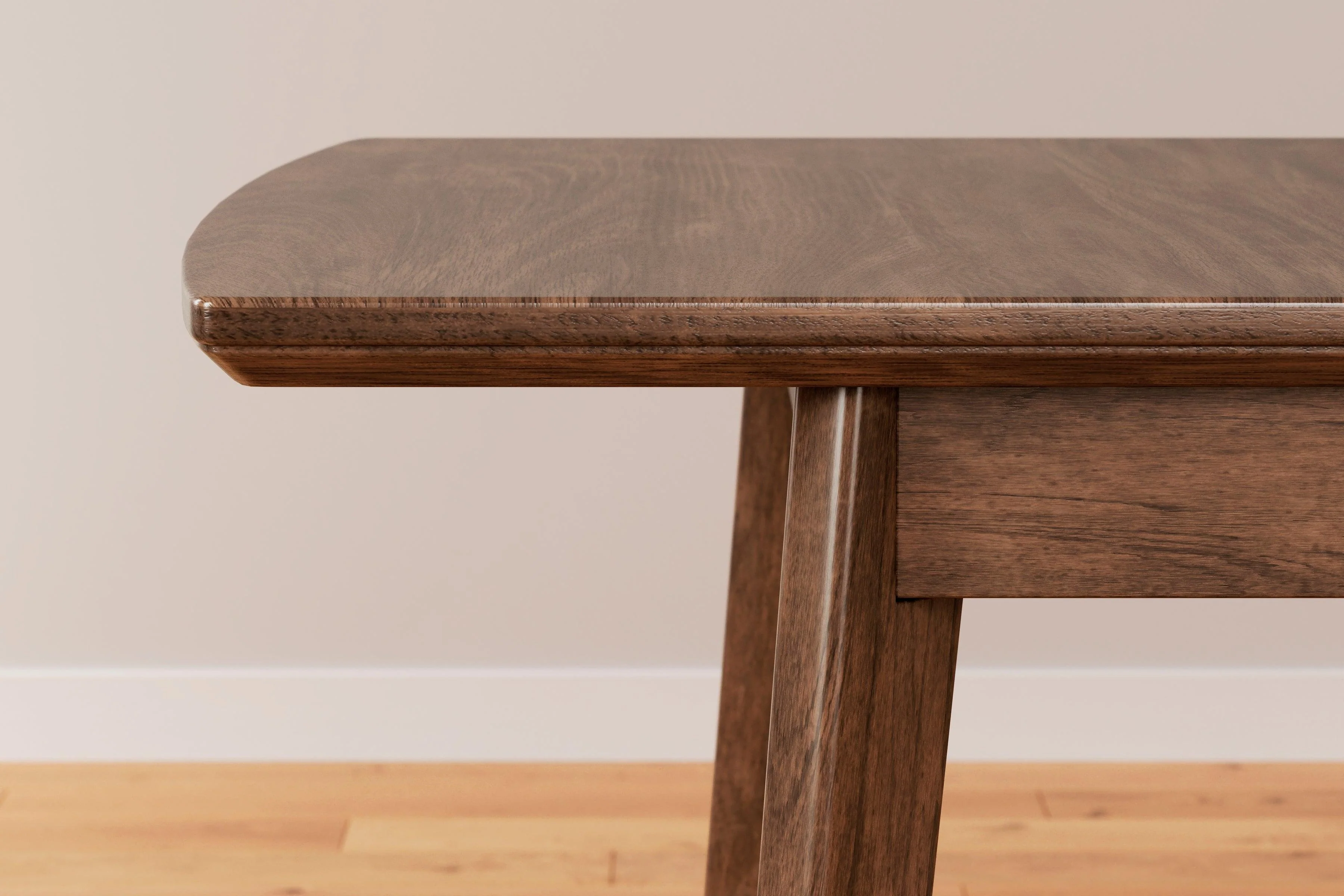 Lyncott Gray/Brown Dining Table and 4 Chairs - Image 13