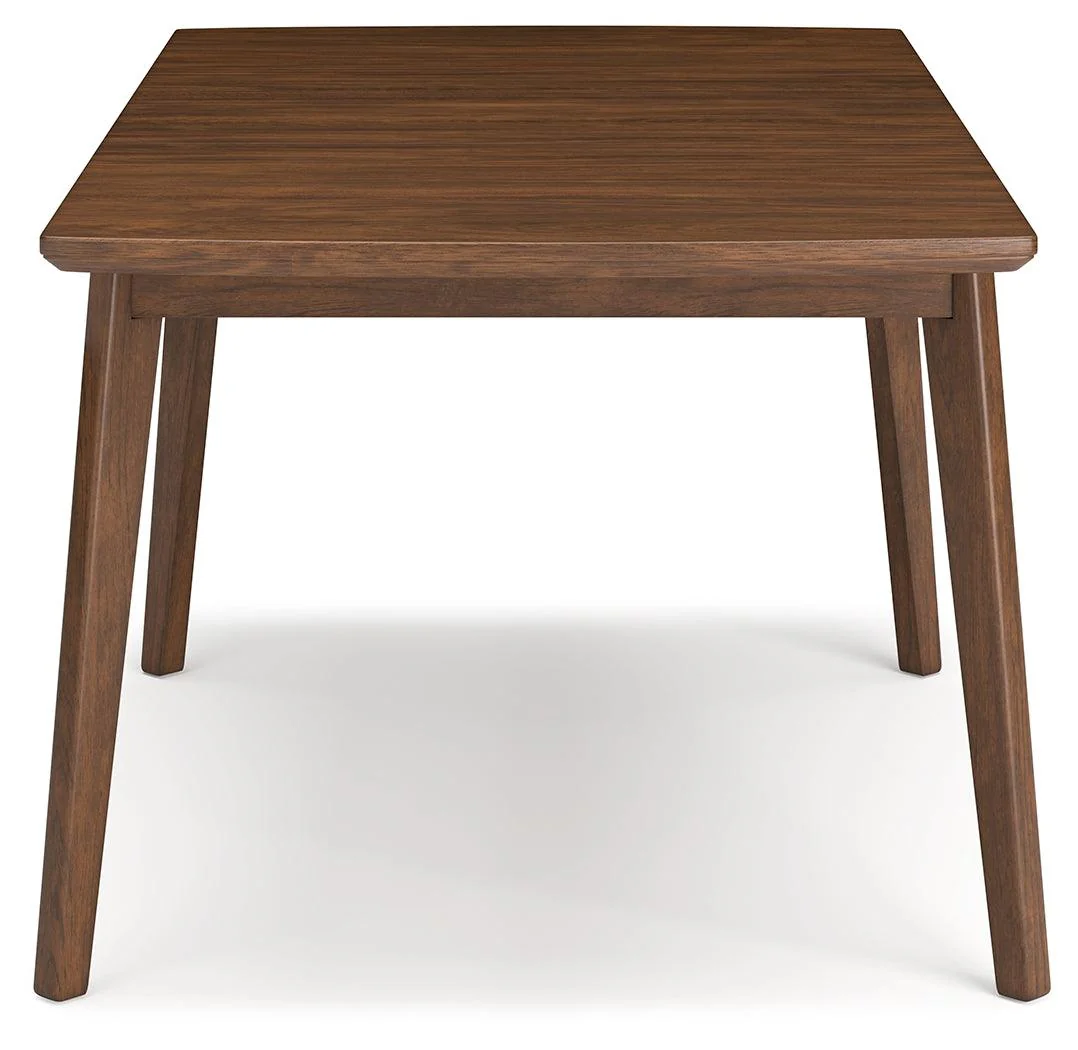 Lyncott Gray/Brown Dining Table and 4 Chairs - Image 7