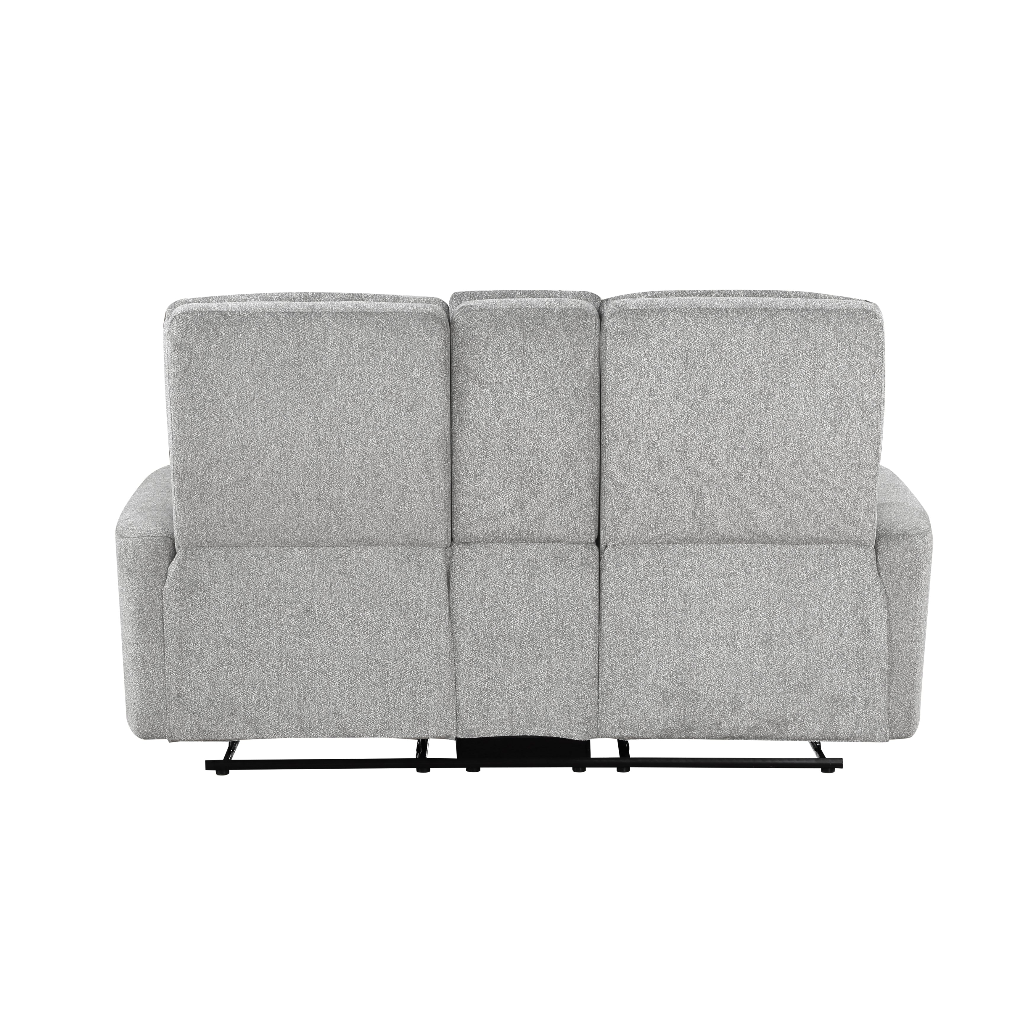 Lyndon Gray Double Reclining Living Room Set - Image 10