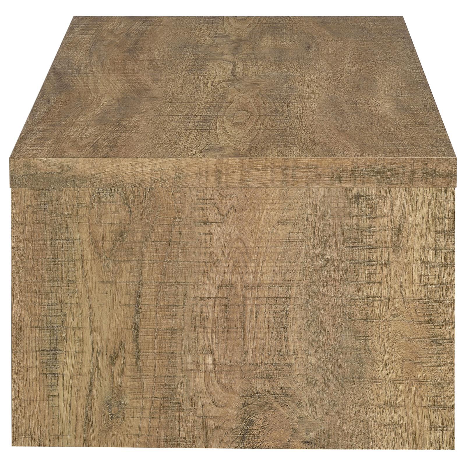 Lynette Rectangular Engineered Wood Coffee Table Mango - Image 4