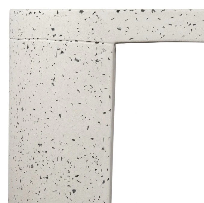 Lyon Outdoor Bench Light Grey - Image 5
