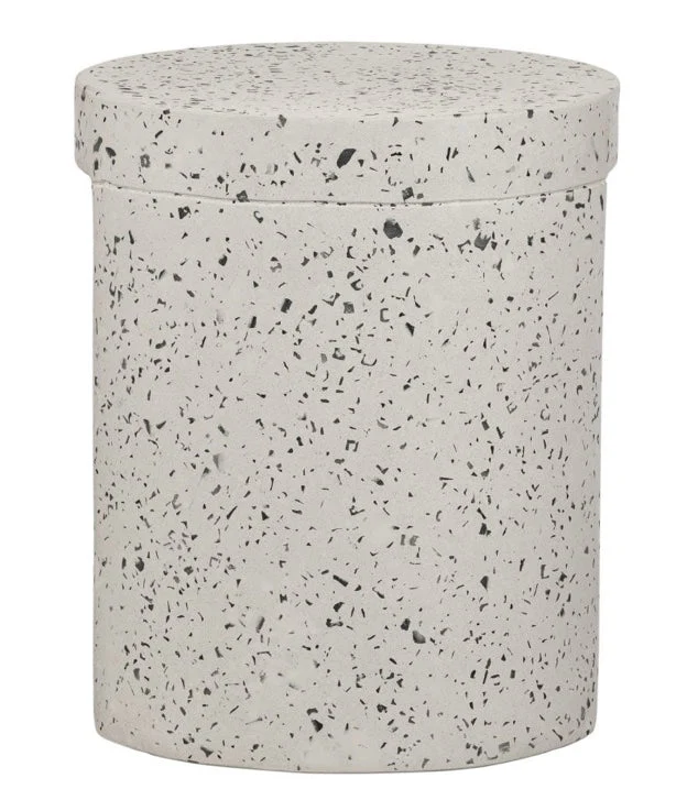 Lyon Outdoor Stool Light Grey - Image 4