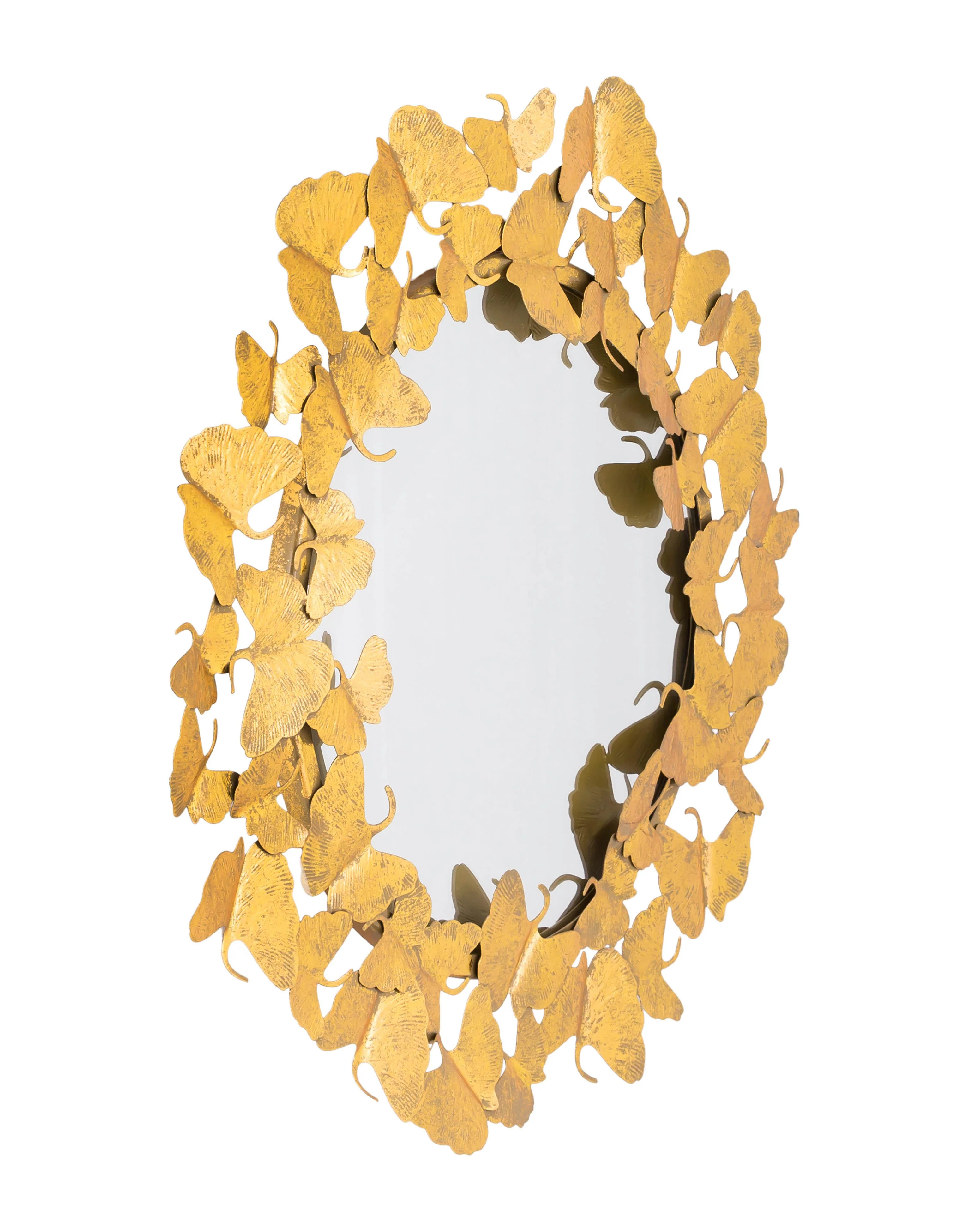 Lyrical Gold Wall Mirror - Image 3